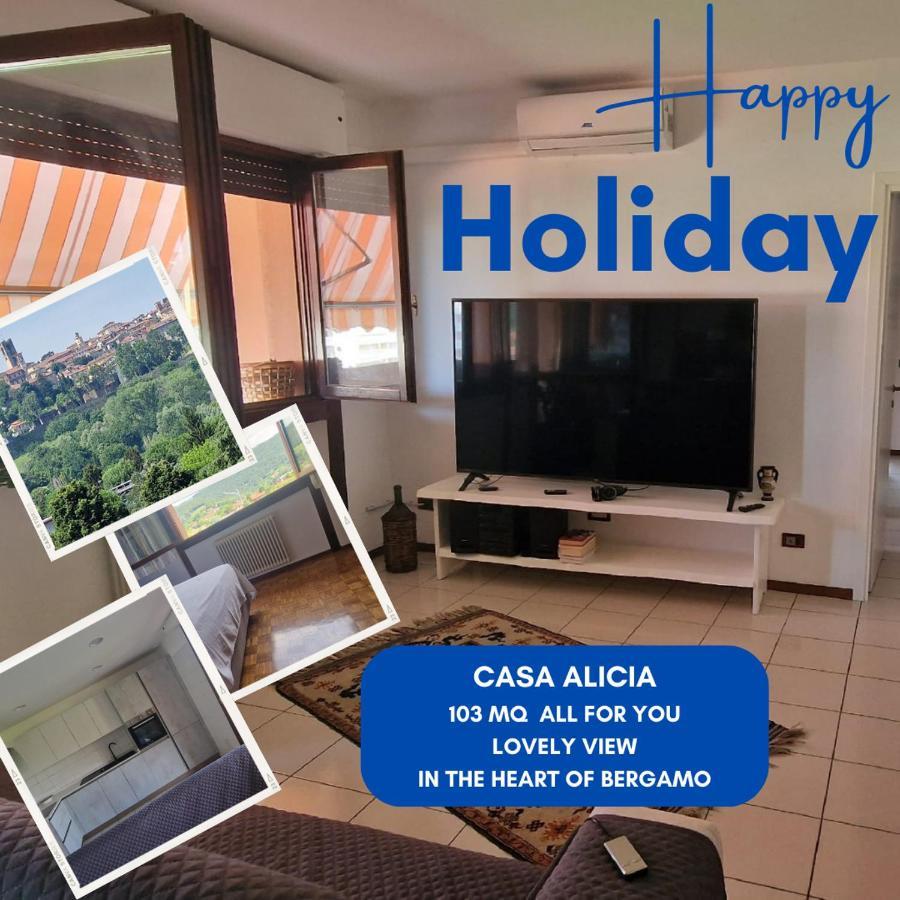Alicia Apartment Bergamo Luaran gambar